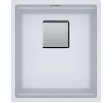 Кухонная мойка Fragranit Franke Kubus KNG 110-37 белый 125.0512.451