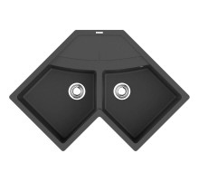 Кухонная мойка Tetogranit Omoikiri Sumi 83C-BL черный 4993864