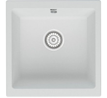 Кухонная мойка Point Бату белый PN3008W