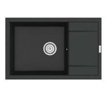 Кухонная мойка Point Велета черный PN3002B
