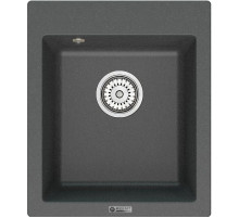 Кухонная мойка Point Динара графит PN3004GR