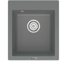 Кухонная мойка Point Динара серый PN3004AL