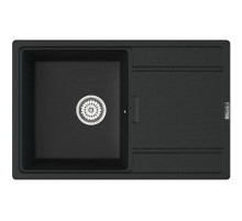 Кухонная мойка Point Лаура черный PN3005B