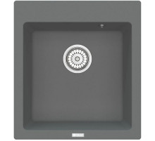 Кухонная мойка Point Моко серый PN3006AL