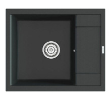 Кухонная мойка Point Римо черный PN3010B