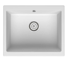 Кухонная мойка Point Сидли белый PN3007W