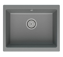Кухонная мойка Point Сидли серый PN3007AL