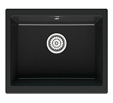 Кухонная мойка Point Сидли черный PN3007B