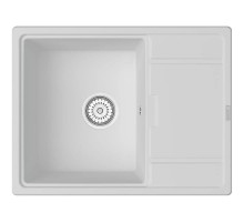 Кухонная мойка Point Стил белый PN3009W