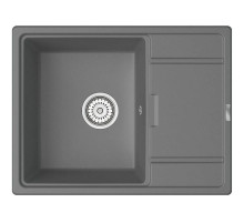 Кухонная мойка Point Стил серый PN3009AL