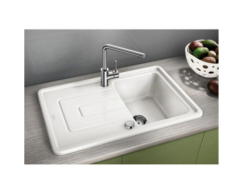 Купить Кухонная мойка Blanco Tolon 45S Глянцевый белый 520319 в магазине сантехники Santeh-Crystal.ru