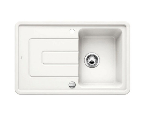 Купить Кухонная мойка Blanco Tolon 45S Глянцевый белый 520319 в магазине сантехники Santeh-Crystal.ru