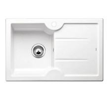 Кухонная мойка чаша слева Blanco Idessa 45S Матовый белый 514487