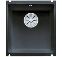 Кухонная мойка Blanco Subline 375-U InFino черный 523732