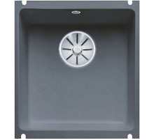 Кухонная мойка Blanco Subline 375-U InFino базальт 523731