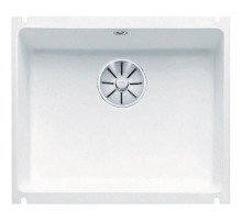 Кухонная мойка Blanco Subline 500-U InFino глянцевый белый 523733