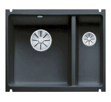 Кухонная мойка Blanco Subline 350/150-U InFino черный 523747