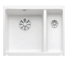 Кухонная мойка Blanco Subline 350/150-U InFino глянцевый белый 523741