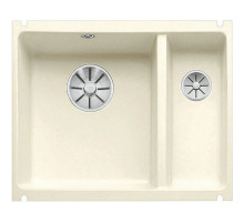 Кухонная мойка Blanco Subline 350/150-U InFino глянцевый магнолия 523742