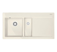 Кухонная мойка Franke Mythos MTK 651-100 ваниль 124.0335.870