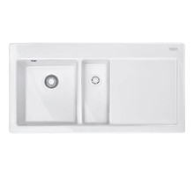 Кухонная мойка Franke Mythos MTK 651-100 белый 124.0335.710