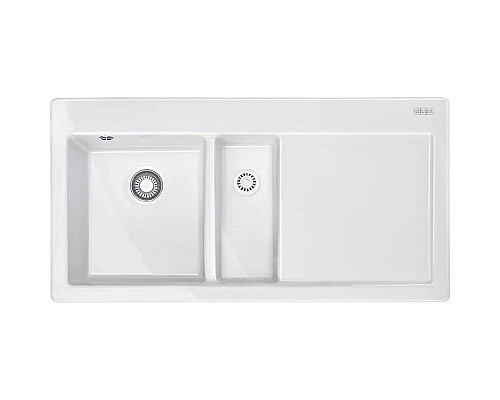 Купить Кухонная мойка Franke Mythos MTK 651-100 белый 124.0335.710 в магазине сантехники Santeh-Crystal.ru