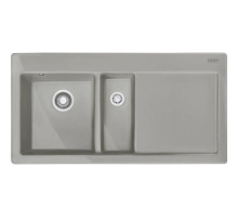 Кухонная мойка Franke Mythos MTK 651-100 жемчужно-серый 124.0380.242