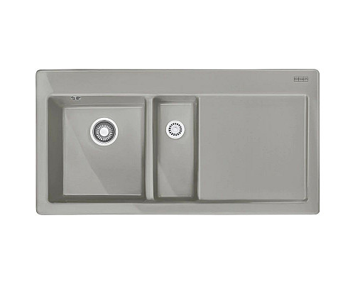 Santeh-Crystal.ru: Кухонная мойка Franke Mythos MTK 651-100 жемчужно-серый 124.0380.242 Заказать Кухонная мойка Franke Mythos MTK 651-100 жемчужно-серый 124.0380.242 в магазине сантехники Santeh-Crystal.ru
