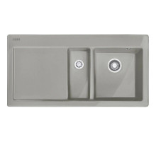 Кухонная мойка Franke Mythos MTK 651-100 жемчужно-серый 124.0380.241