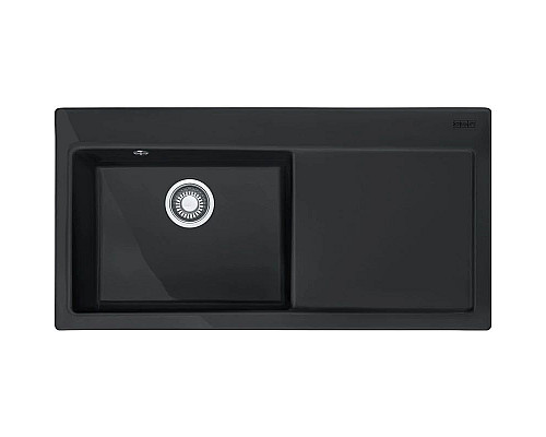 Santeh-Crystal.ru: Кухонная мойка Franke Mythos MTK 611-100 оникс 124.0335.863 Приобрести Кухонная мойка Franke Mythos MTK 611-100 оникс 124.0335.863 в магазине сантехники Santeh-Crystal.ru