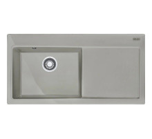 Кухонная мойка Franke Mythos MTK 611-100 жемчужно-серый 124.0380.246