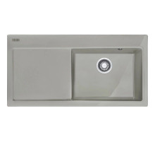 Кухонная мойка Franke Mythos MTK 611-100 жемчужно-серый 124.0380.245