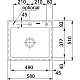 Приобрести Кухонная мойка Franke Mythos MTK 610-58 миндаль 124.0335.845 в магазине сантехники Santeh-Crystal.ru