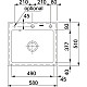 Заказать Кухонная мойка Franke Mythos MTK 610-58 белый 124.0335.706 в магазине сантехники Santeh-Crystal.ru