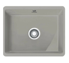 Кухонная мойка Franke Kubus KBK 110-50 жемчужно-серый 126.0380.349