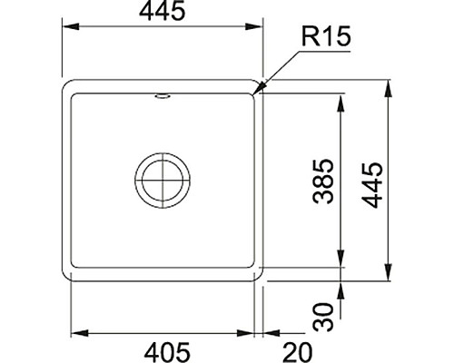 Santeh-Crystal.ru: Кухонная мойка Franke Kubus KBK 110-40 миндаль 126.0335.876 Заказать Кухонная мойка Franke Kubus KBK 110-40 миндаль 126.0335.876 в магазине сантехники Santeh-Crystal.ru