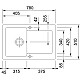 Купить Кухонная мойка Franke Maris MRK 611-78 графит 124.0381.403 в магазине сантехники Santeh-Crystal.ru