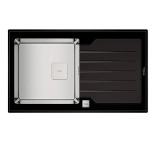 Кухонная мойка Teka Diamond RS15 1B 1D 86 Black 115100011