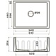 Приобрести Кухонная мойка Natceramic Omoikiri Mikura 61-WH белый 4997068 в магазине сантехники Santeh-Crystal.ru