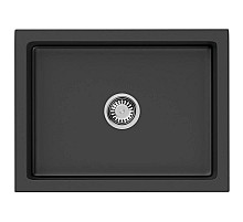 Кухонная мойка Natceramic Omoikiri Mikura 61-BL черный 4997069