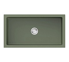 Кухонная мойка Natceramic Omoikiri Mikura 76-OL olive 4997076