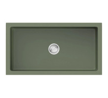 Кухонная мойка Natceramic Omoikiri Mikura 76-OL olive 4997076
