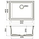 Приобрести Кухонная мойка Natceramic Omoikiri Okinoshima 61-U/I-WH белый 4997062 в магазине сантехники Santeh-Crystal.ru