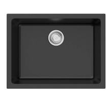 Кухонная мойка Natceramic Omoikiri Okinoshima 61-U/I-BL черный 4997063