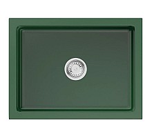 Кухонная мойка Natceramic Omoikiri Mikura 61-RG Glossy royal green 4911255