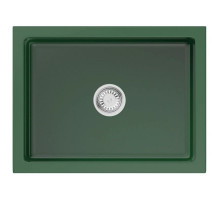 Кухонная мойка Natceramic Omoikiri Mikura 61-RG Glossy royal green 4911255