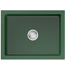 Кухонная мойка Natceramic Omoikiri Mikura 61-RG Glossy royal green 4911255