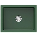 Кухонная мойка Natceramic Omoikiri Mikura 61-RG Matt royal green  4911256