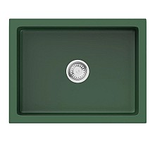 Кухонная мойка Natceramic Omoikiri Mikura 61-RG Matt royal green  4911256