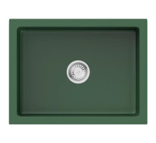 Кухонная мойка Natceramic Omoikiri Mikura 61-RG Matt royal green  4911256